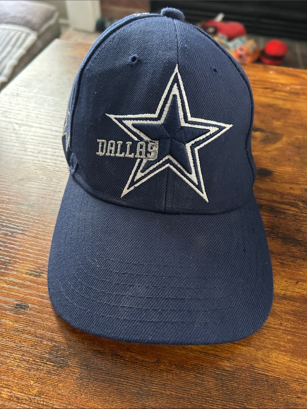 Dallas Cowboys Navy Star Baseball Cap